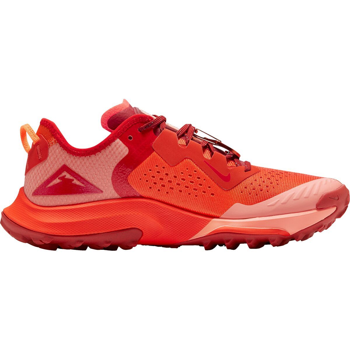 Nike Air Zoom Terra Kiger 7 Trail Running Shoe - Women's Team Orange/University Red-Total Orange, 8.0