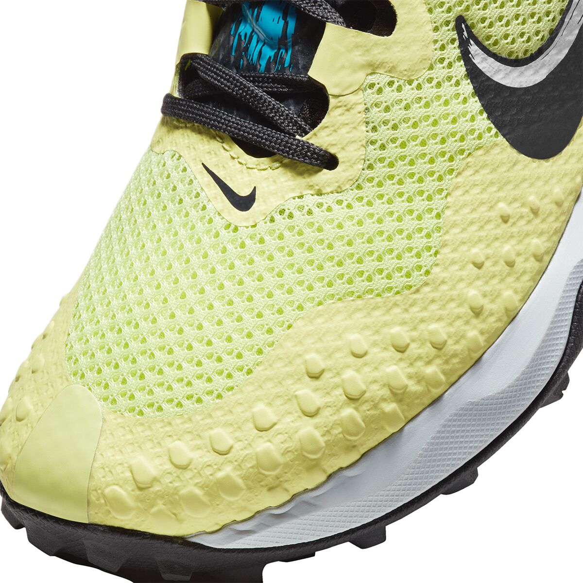 nike running wildhorse 7 trail trainers in yellow
