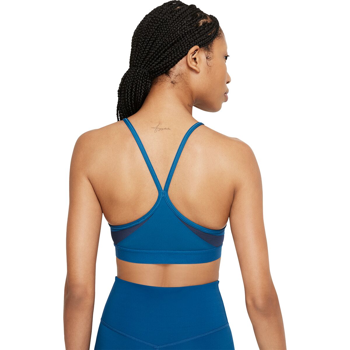 nike valerian blue bra