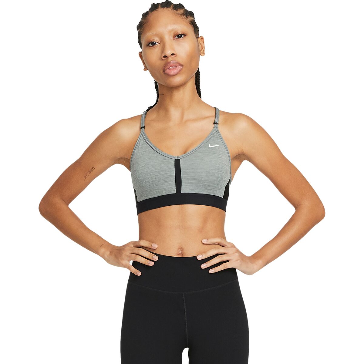 Nike Indy V-Neck Bra - Women's product image