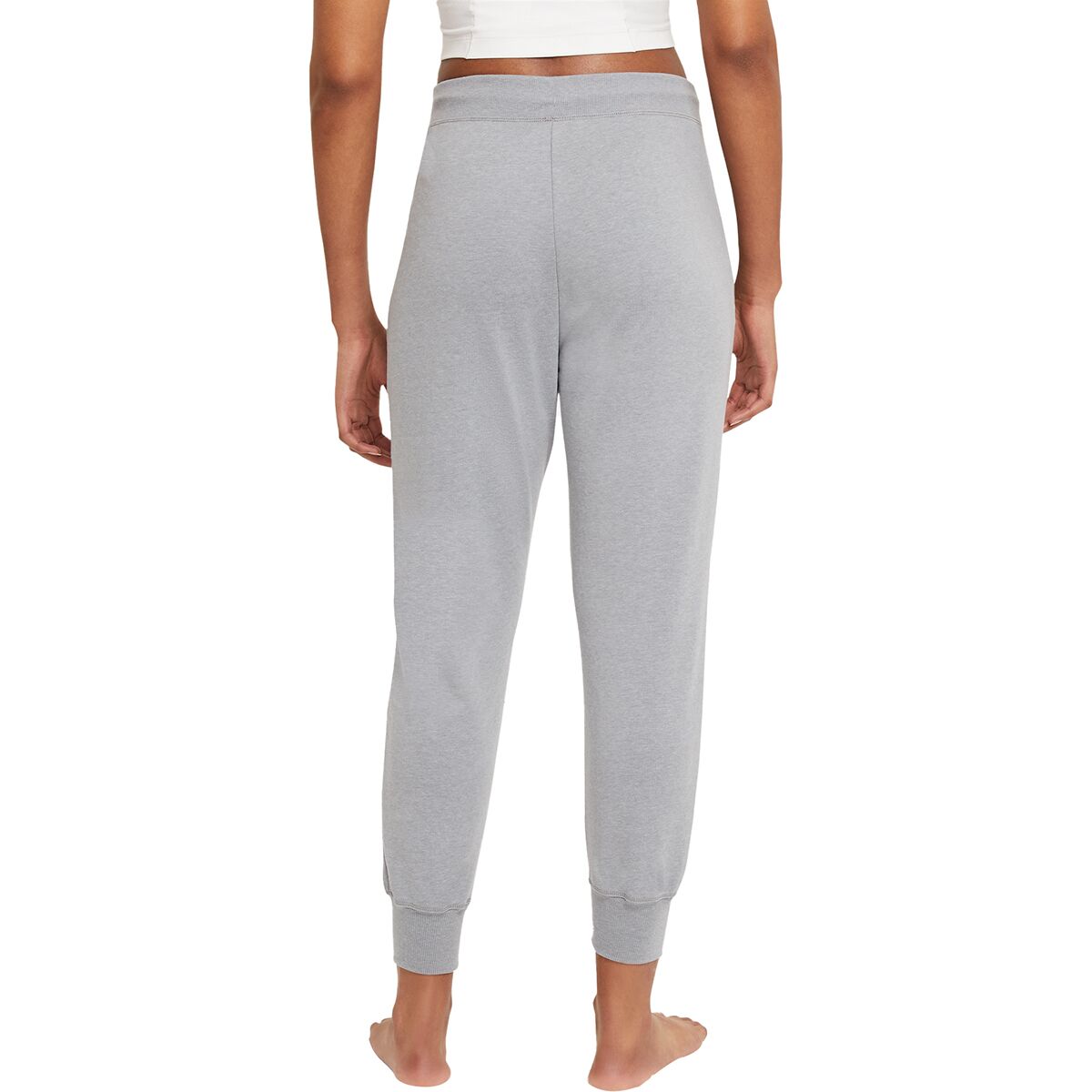 nike women's heritage french terry joggers