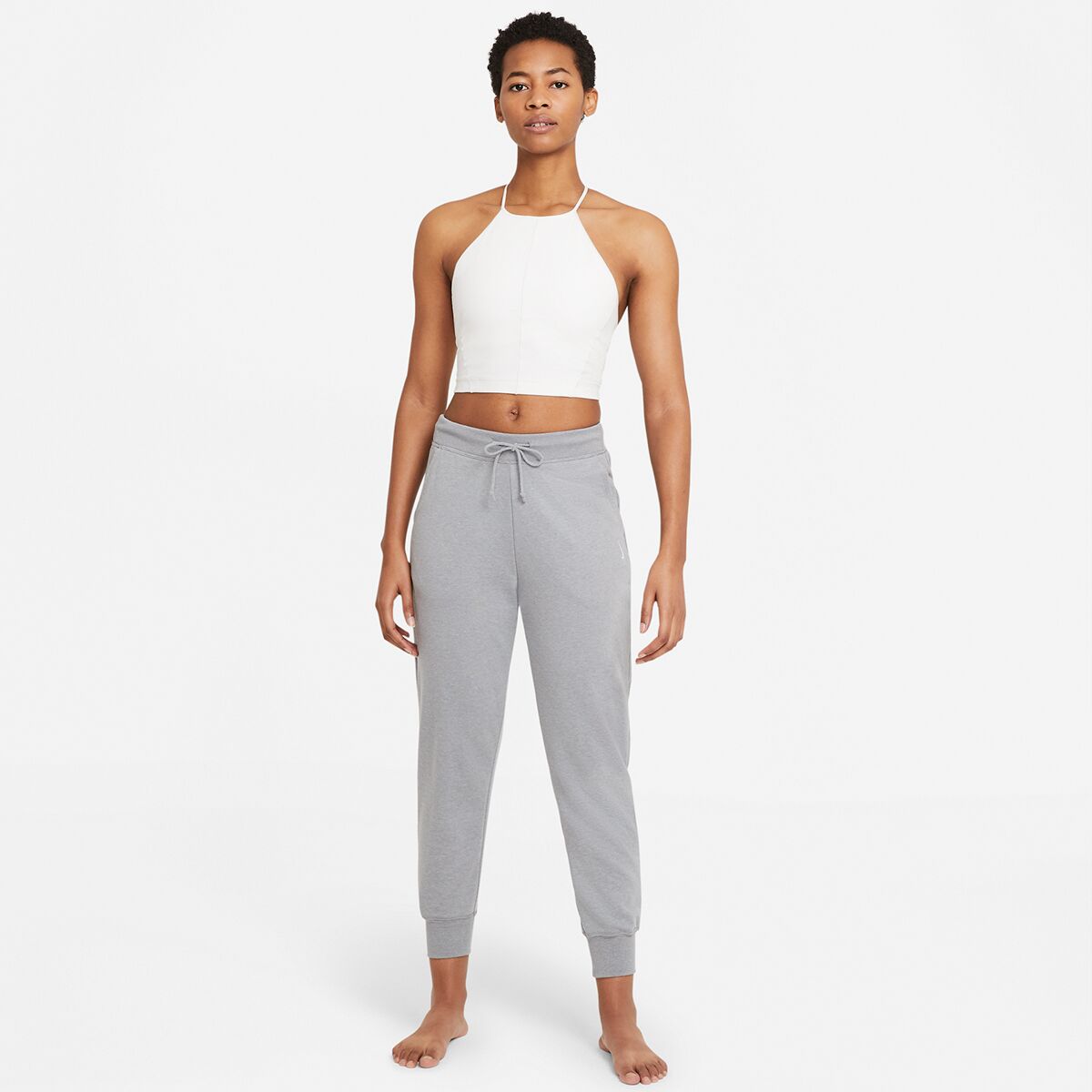 nike women's heritage french terry joggers