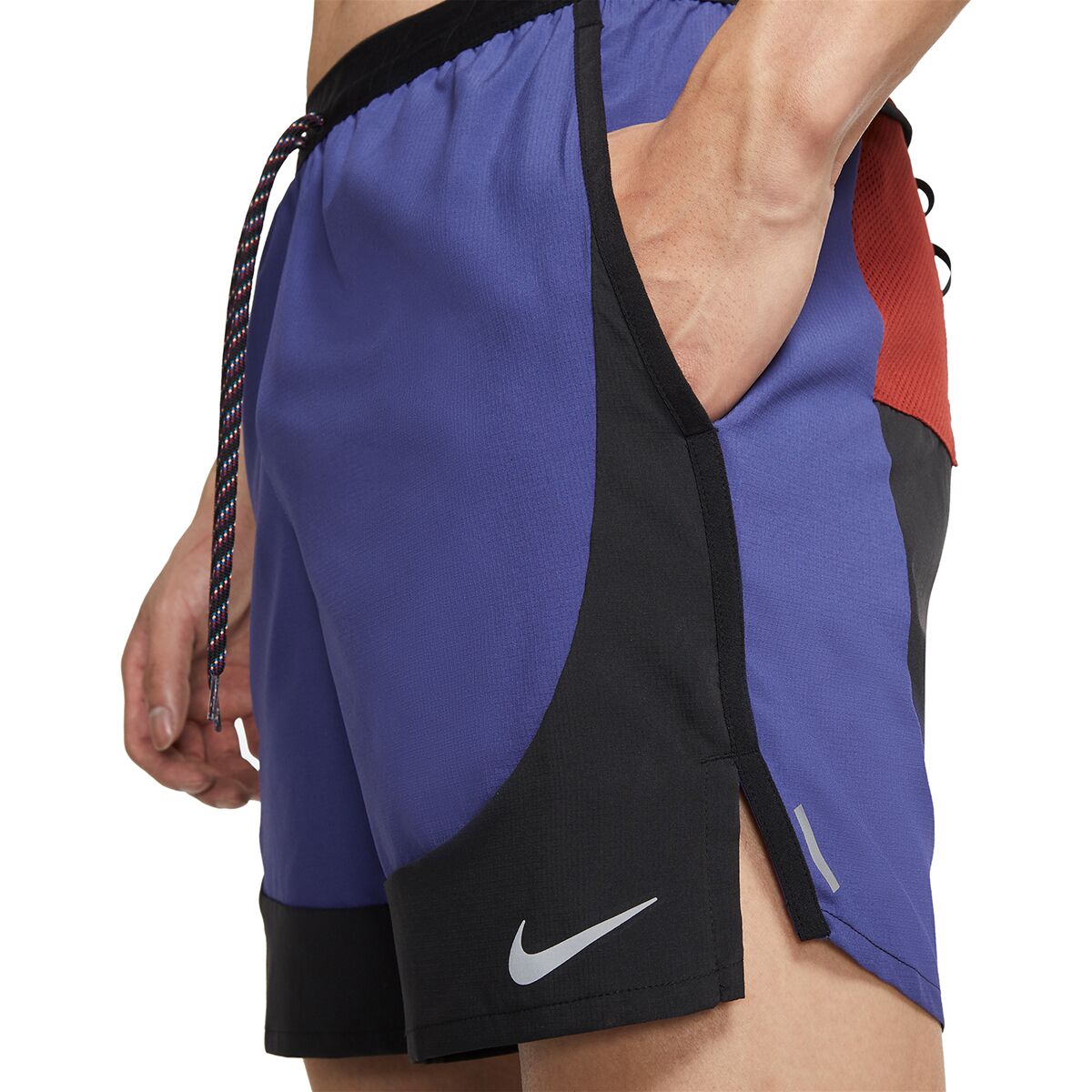 nike flex stride wild run shorts