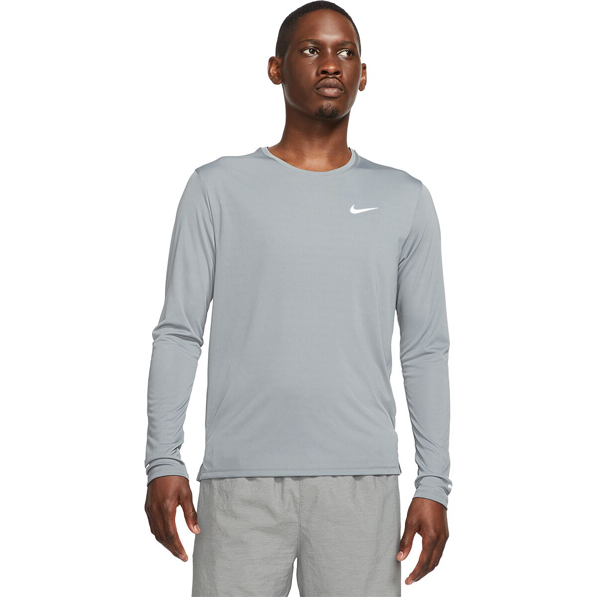 Dri-Fit UV Miler Long-Sleeve Top - Men's by Nike | US-Parks.com
