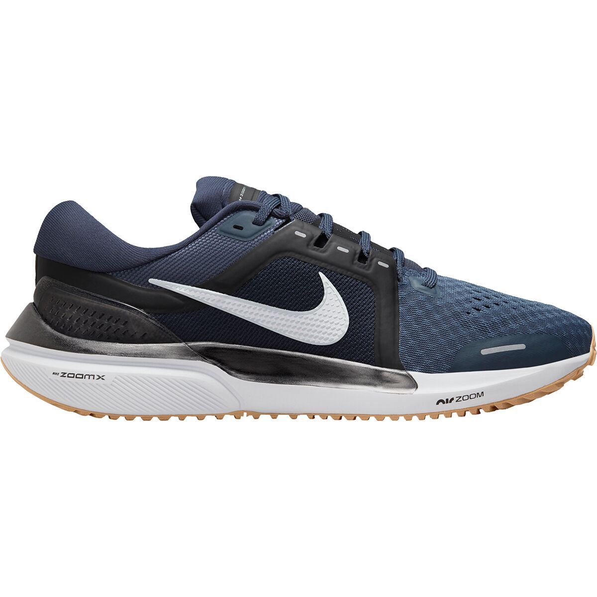 Nike Air Zoom Vomero 16 Running Shoe - Men's Thunder Blue/Wolf Grey-Black, 9.5