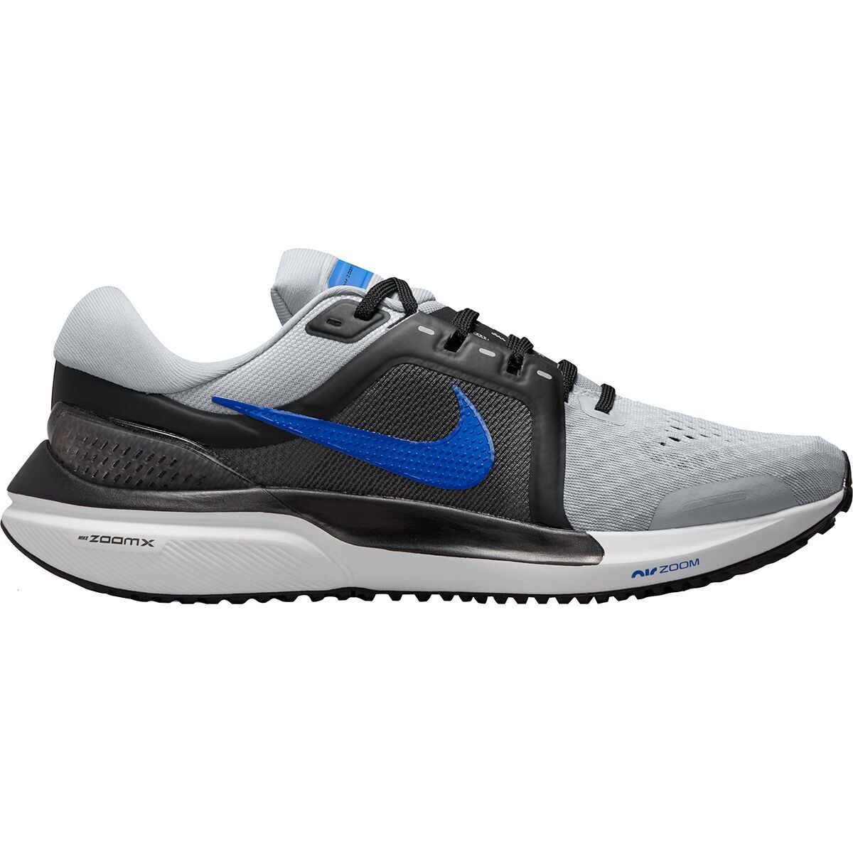Nike Air Zoom Vomero 16 Running Shoe - Men's Wolf Grey/Hyper Royal-Black-Dark Grey, 11.5