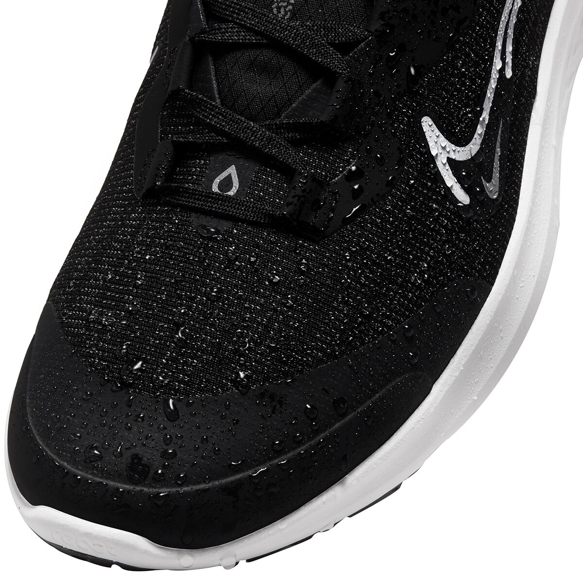 nike react miler shield men's running shoe