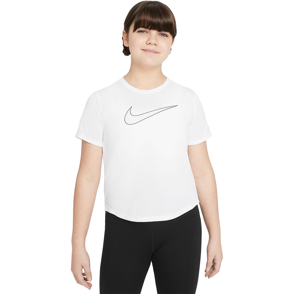 Nike Dri-Fit One GX Short-Sleeve Top - Girls'