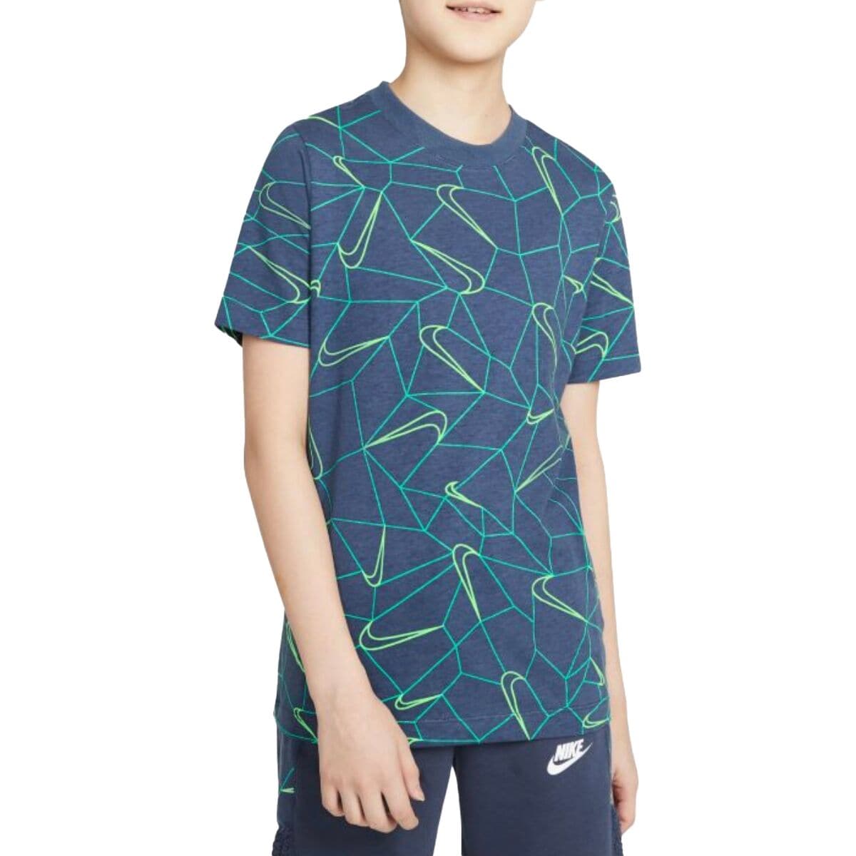 Nike Sportswear Winterized AOP T-Shirt - Boys'