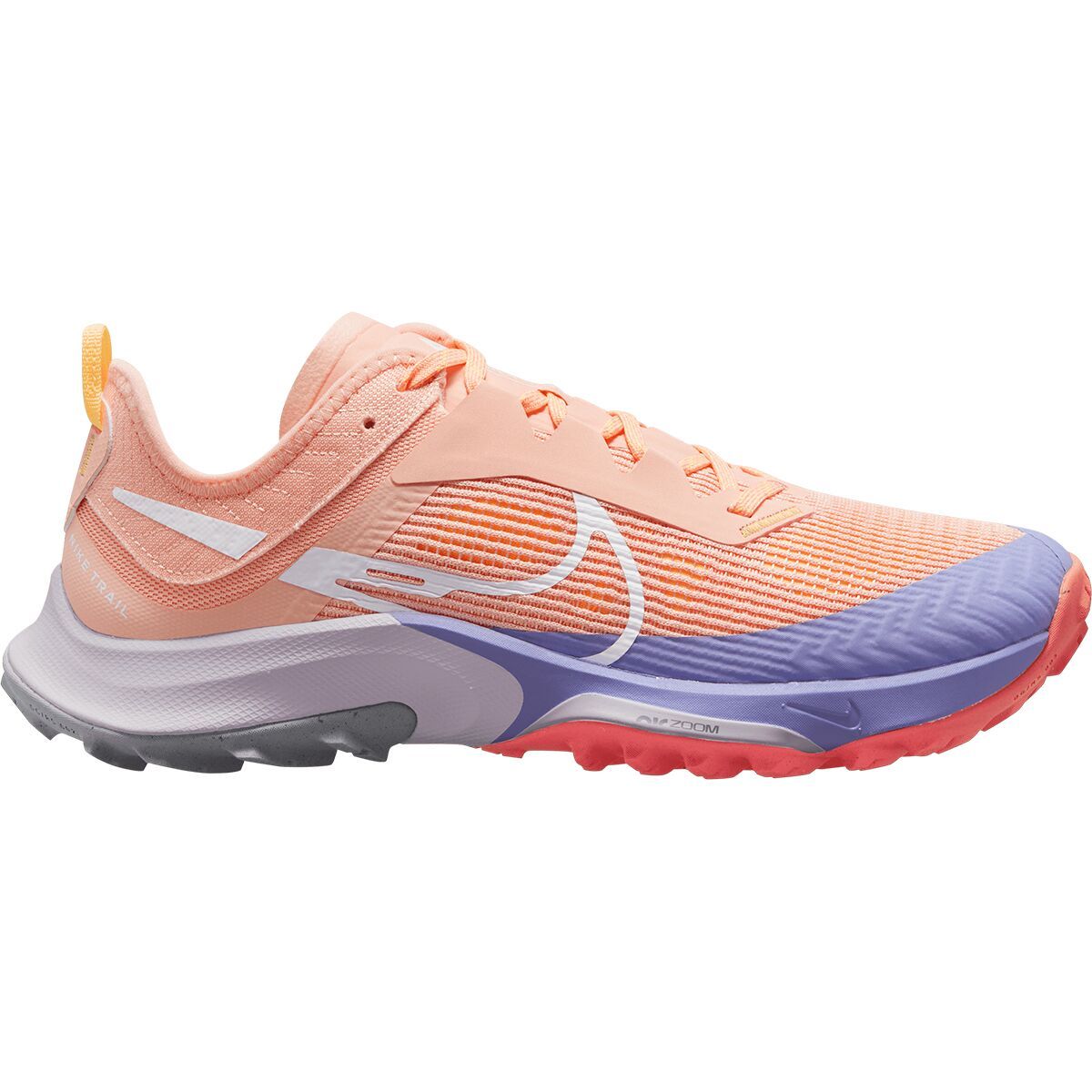 Nike Air Zoom Terra Kiger 8 Trail Running Shoe - Women's Arctic Orange/White/Melon Tint, 10.0