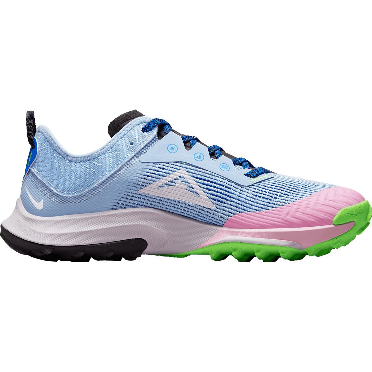 Nike Air Zoom Terra Kiger 8 Trail Running Shoe - Women's Light Marine/White/Hyper Royal/Black, 8.5