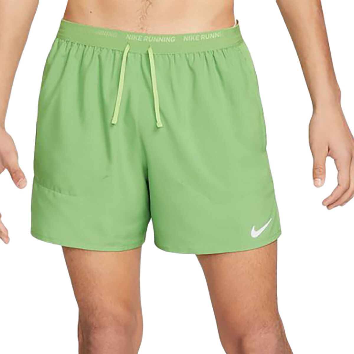 Nike Dri-Fit Stride 5in BF Short - Men's Chlorophyll/Vivid Green, M