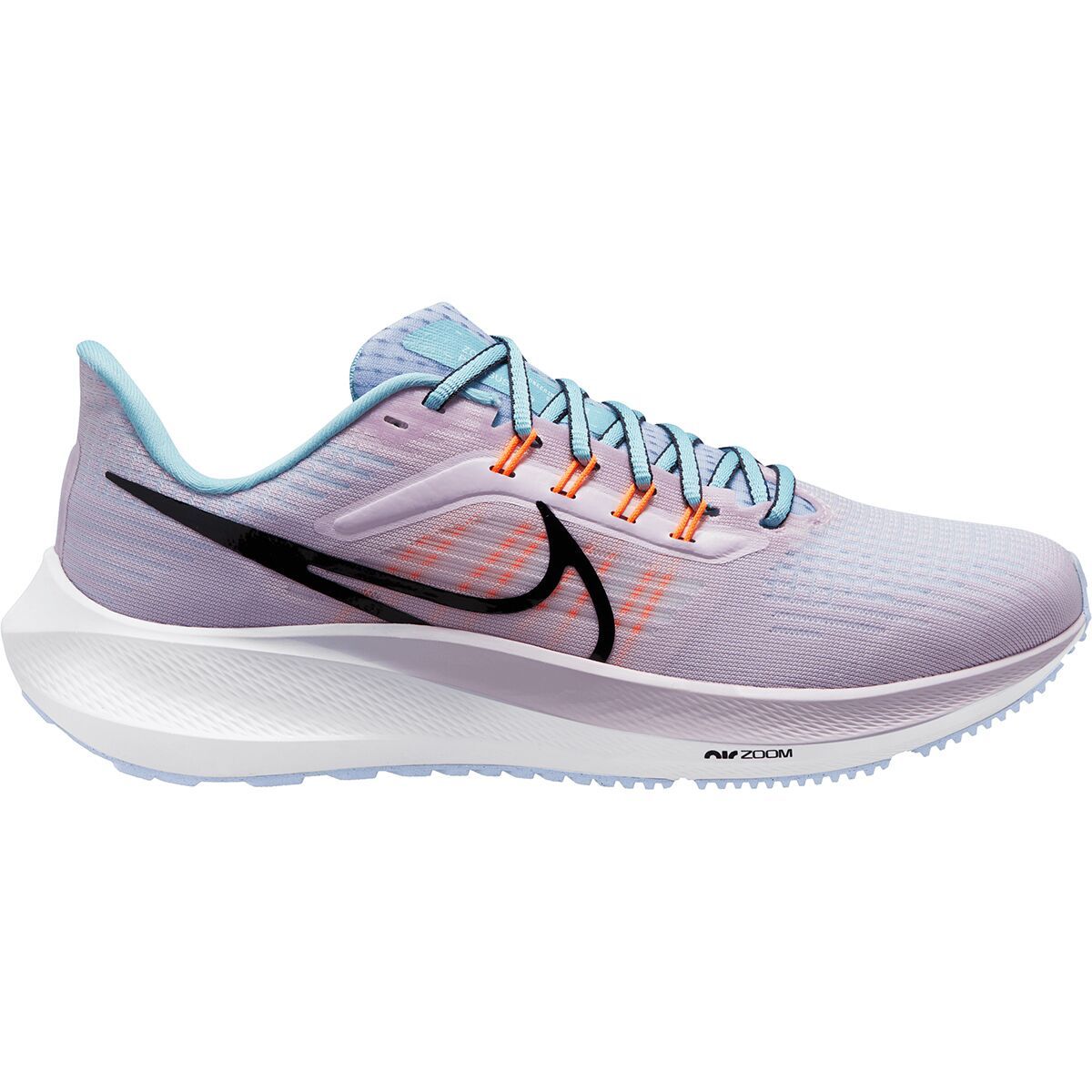 Nike Air Zoom Pegasus 39 Running Shoe - Women's Doll/Black/Iris Whisper/Light Marine, 8.0