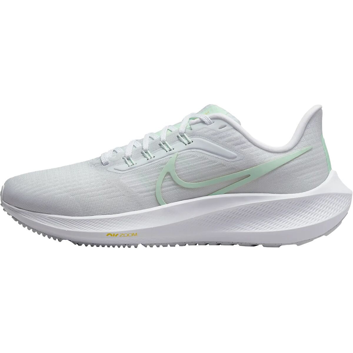 Nike Air Zoom Pegasus 39 Running Shoe - Women's White/Mint Foam/Pure Platinum, 11.5