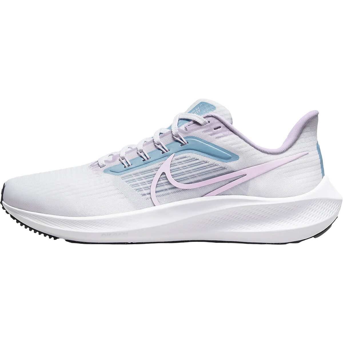 Nike Air Zoom Pegasus 39 Running Shoe - Women's White/Volt/Bright Crimson/Black, 11.5