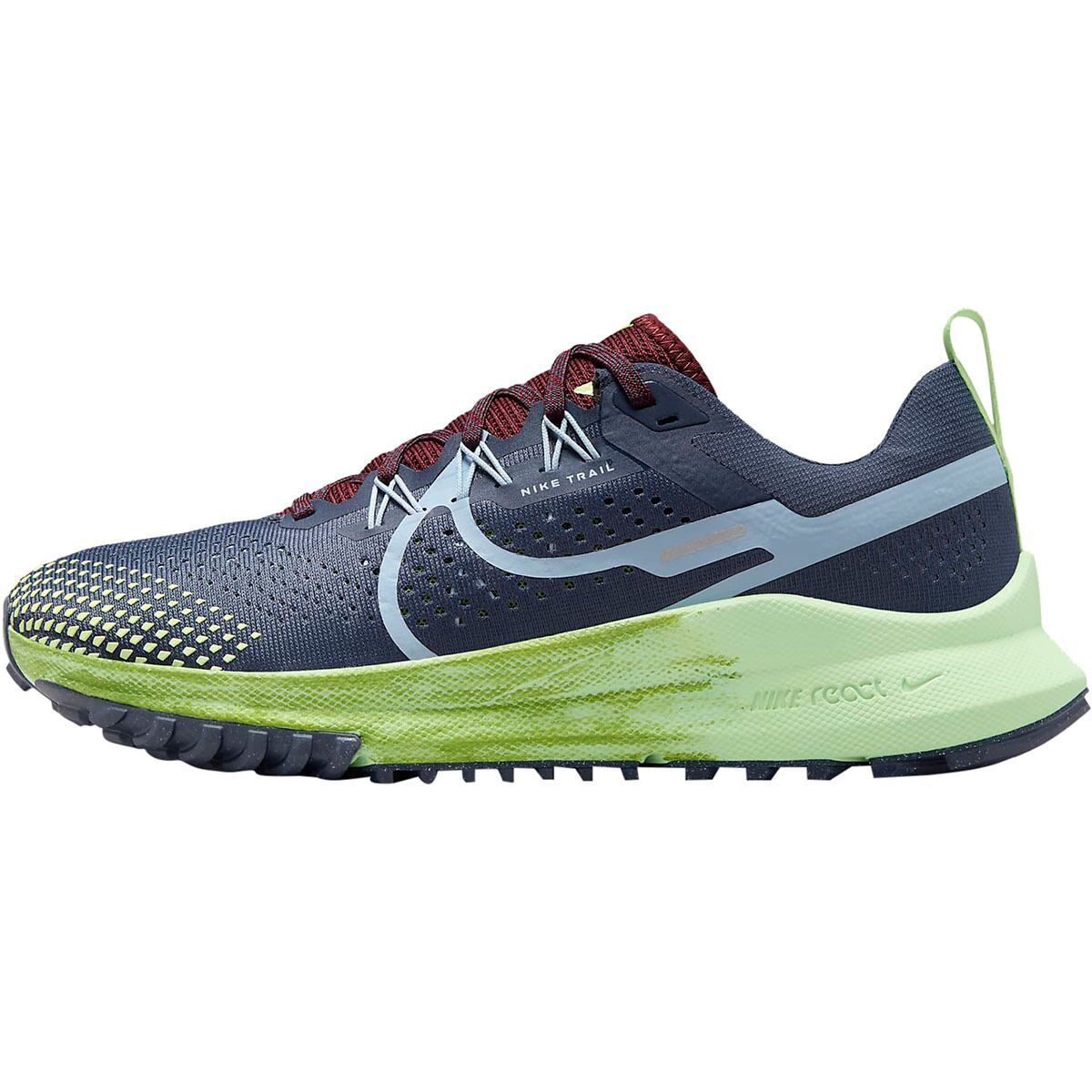 Nike React Pegasus Trail 4 Trail Running Shoe - Women's Thunder Blue, 11.0