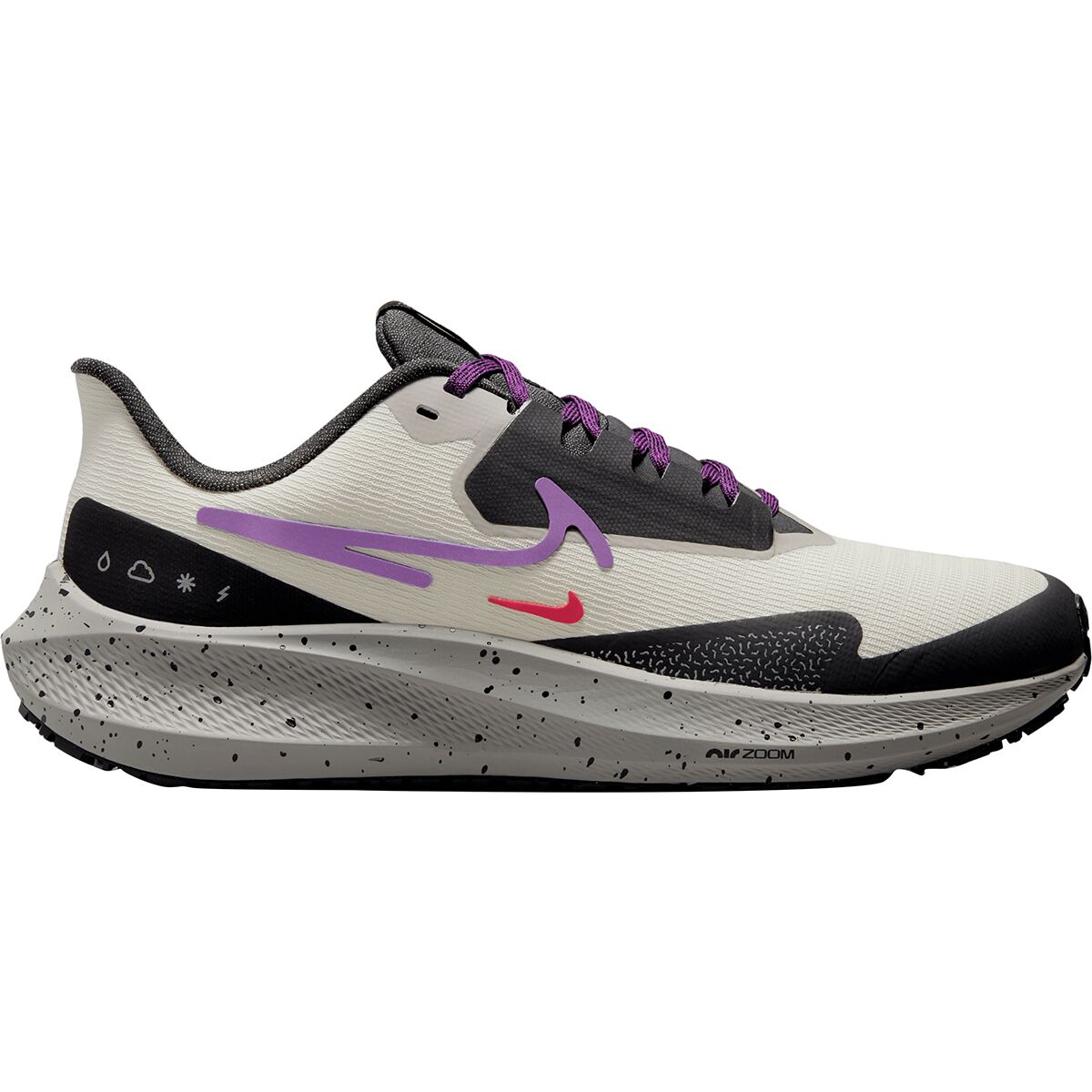 Nike Air Zoom Pegasus Shield Running Shoe - - Footwear