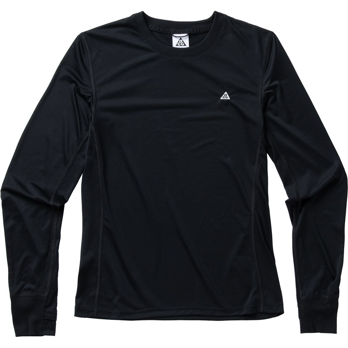 Nike ACG Dri-Fit ADV Goat Rocks Long-Sleeve Top - Women's Black/Black/Summit White, M