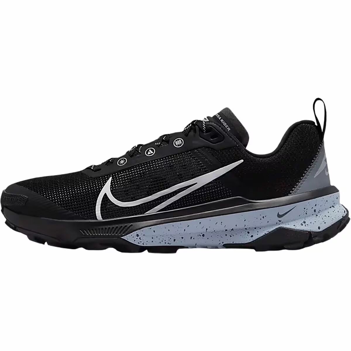 Nike React Terra Kiger 9 Trail Running Shoe - Women's Black/Wolf Grey/Reflect Silver/Cool Grey, 8.5