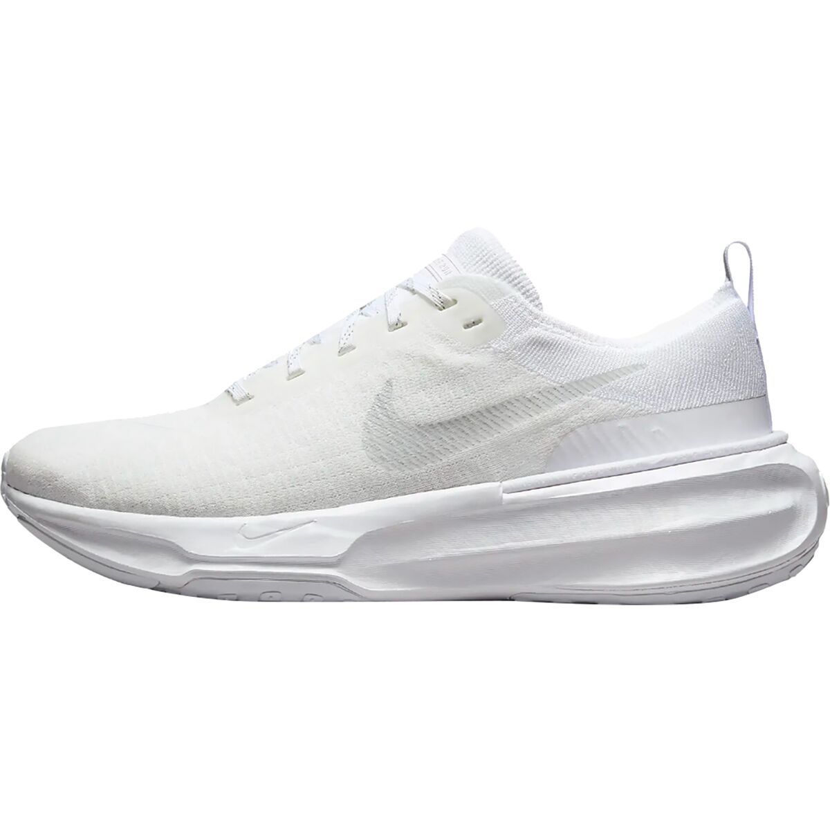 Nike ZoomX Invincible Run FK 3 Shoe - Men's White/Photon Dust-Platinum Tint-White, 8.5