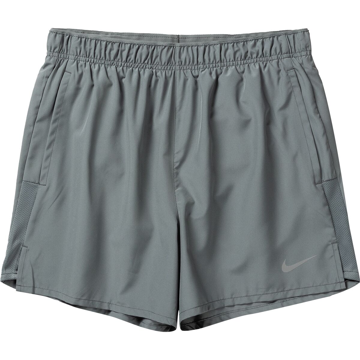 Nike Nike Dri-Fit 5in Challenger Short - Men's Smoke Grey/Smoke Grey/Reflective Silv, XL