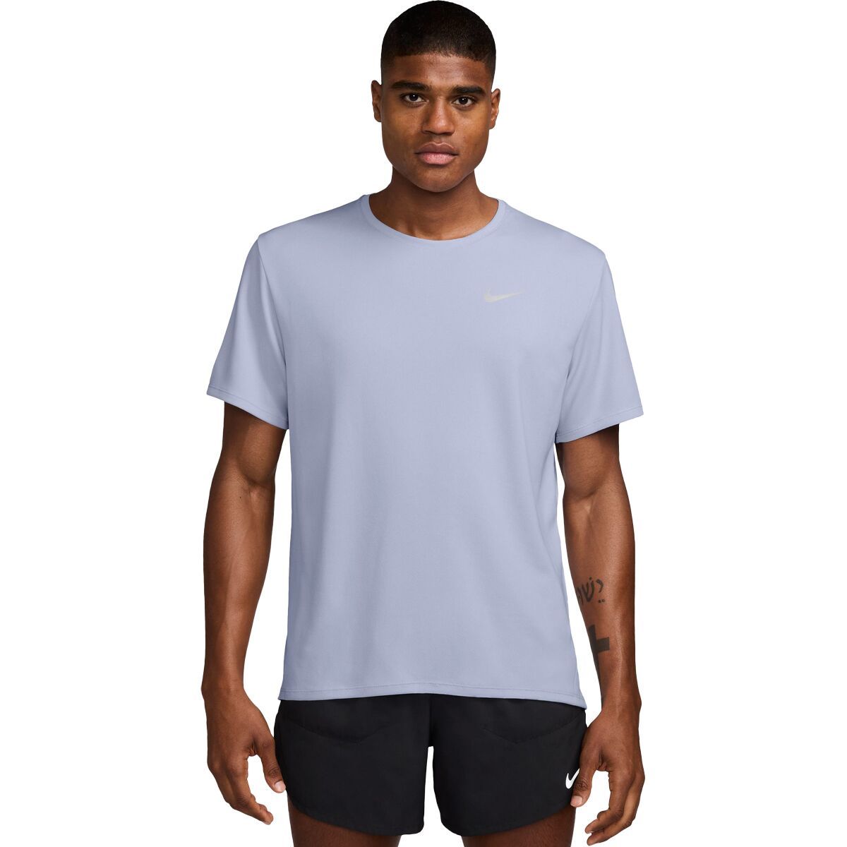 Nike Dri-Fit UV Miler Short-Sleeve Shirt - Men