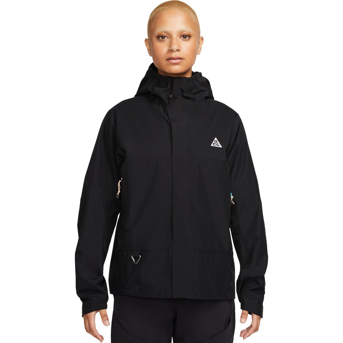 Nike ACG Storm-FIT Cascade Rains Full-Zip Jacket - Women's Black/Summit White, S