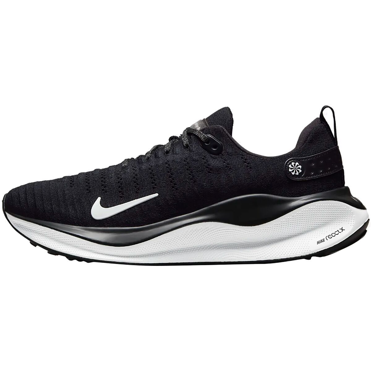 Nike InfinityRN 4 Running Shoe - Men's Black/White-Dark Grey, 7.5