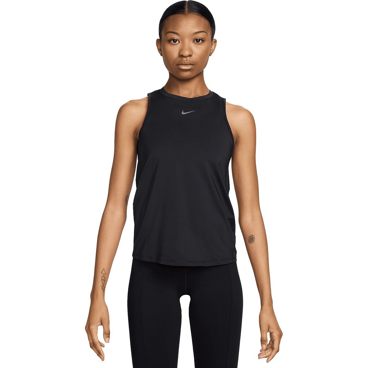Nike One Classic Dri-FIt Tank Top - Women's Black/Black, XS