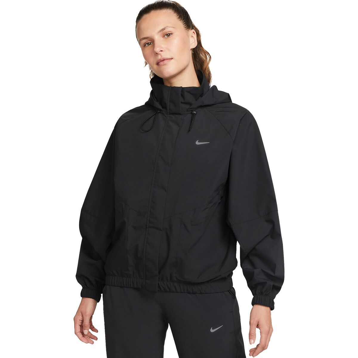 Nike Swift SF Jacket - Women's Black/Black/Reflective Silv, L