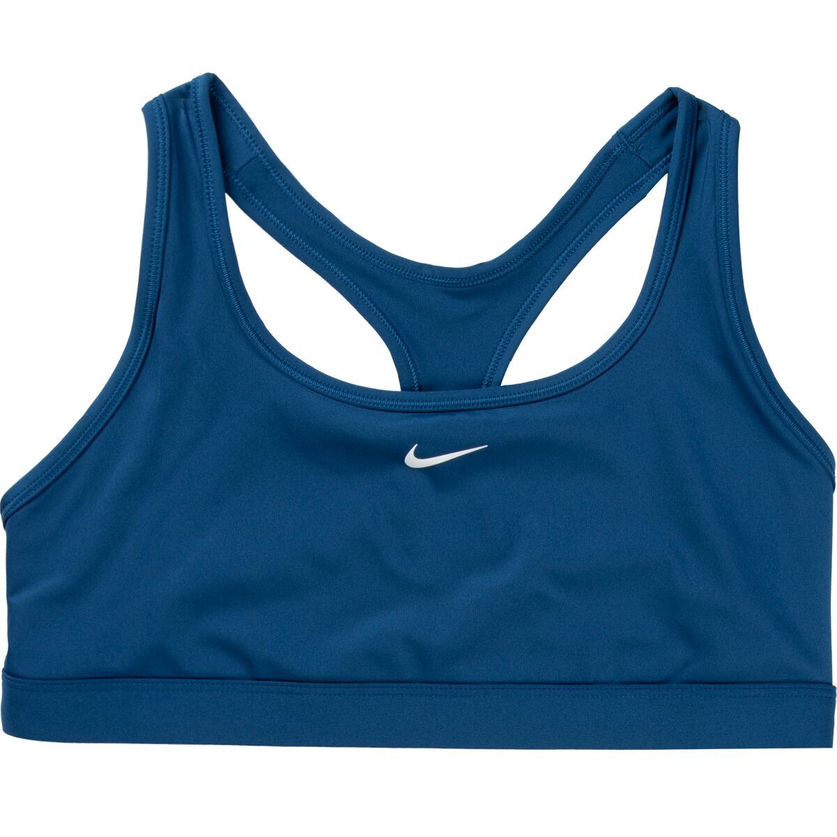 Nike Swoosh Light Sports Bra - Women's Court Blue/White, L