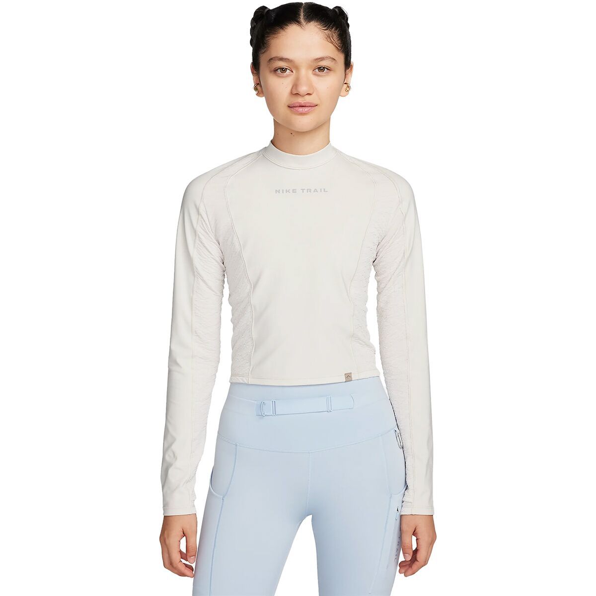 Nike Trail Dri-Fit Long-Sleeve Top - Women's Light Orewood Brown/Light Orewood Brown, L