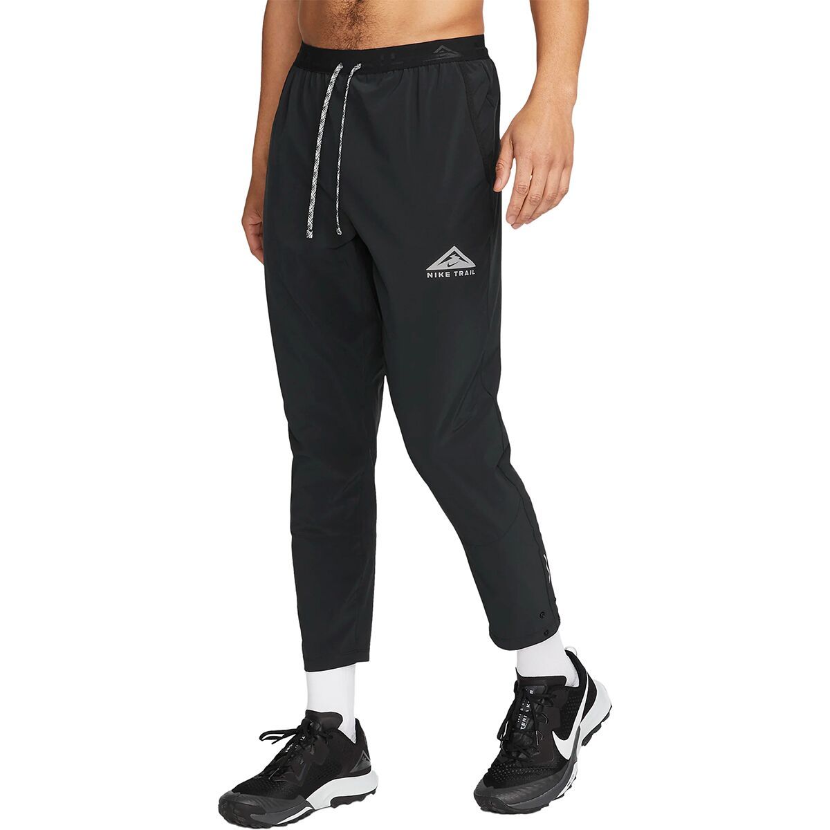 Nike Dri-Fit Dawn Range Pant - Men's Black/White, M