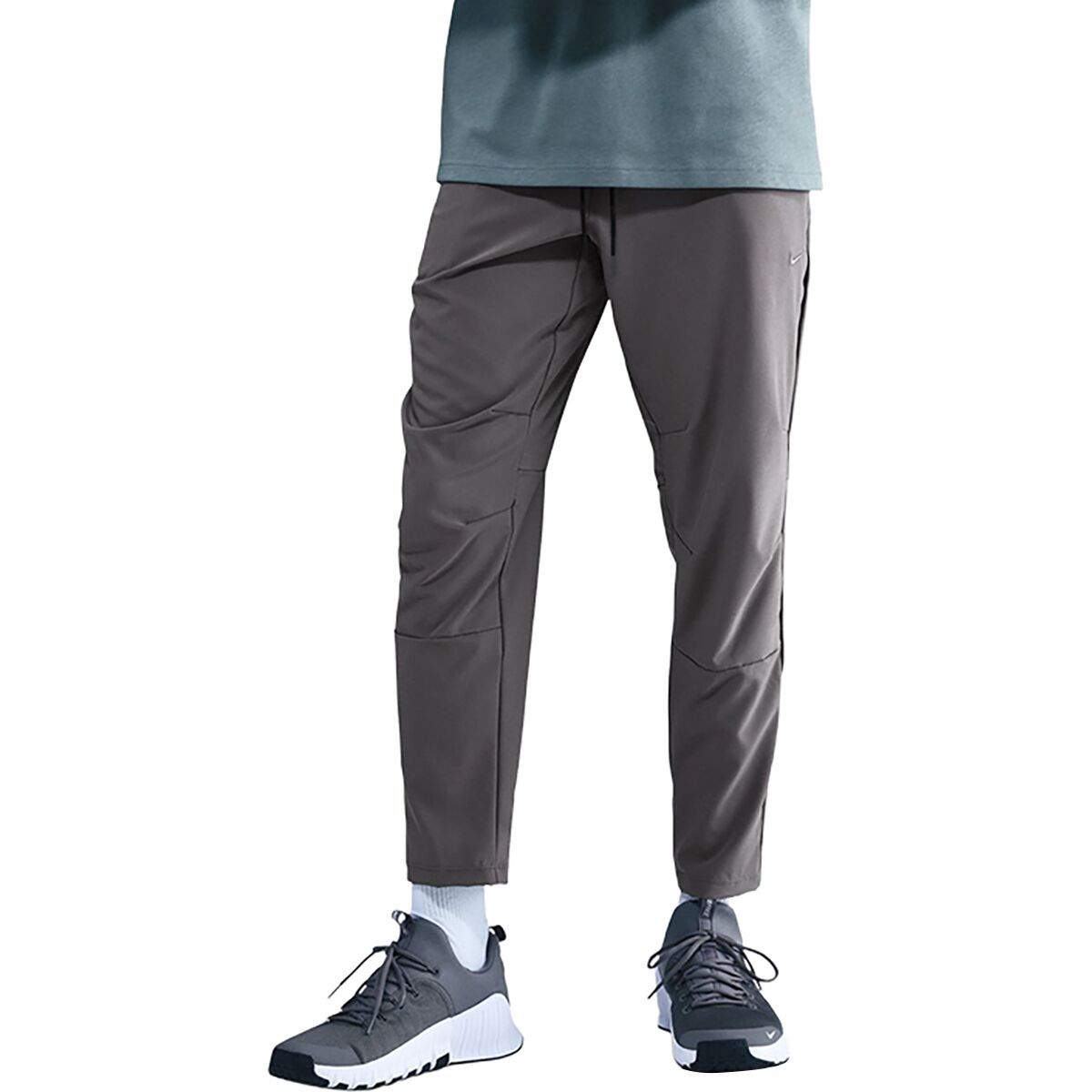 Image of Nike Dri-Fit Unlimited ALT Pant - Men's Cave Stone/Black/Cave Stone, L