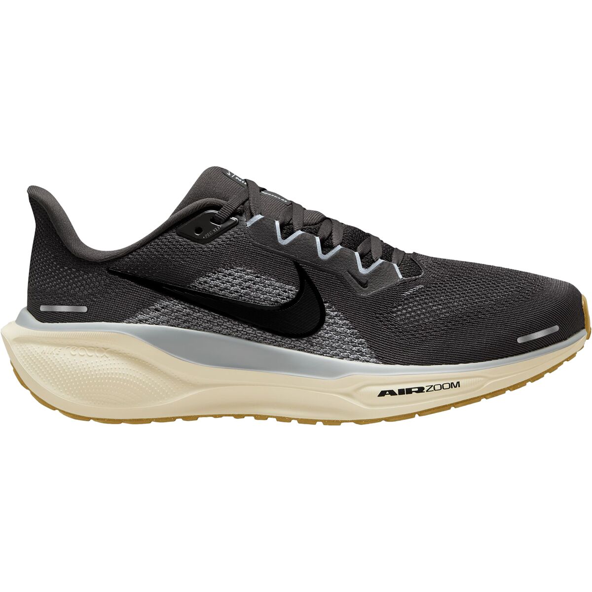 Image of Nike Pegasus 41 Running Shoe - Men's Medium Ash/Black-Pure Platinum, 8.5