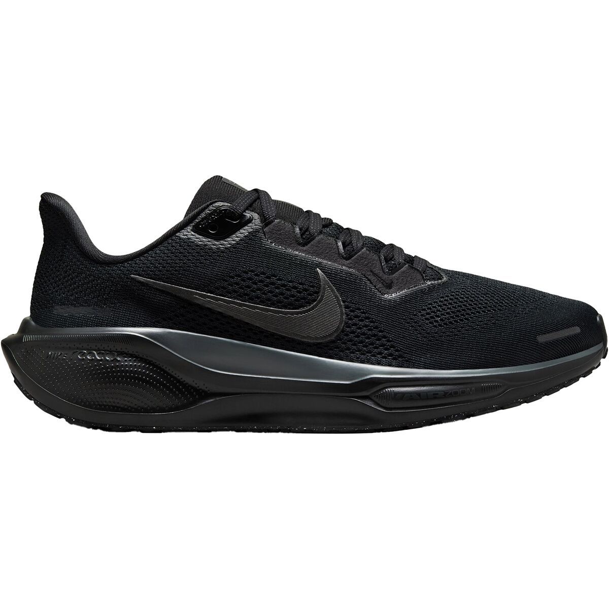 Image of Nike Pegasus 41 Running Shoe - Women's Black/Black-Anthracite, 10.0