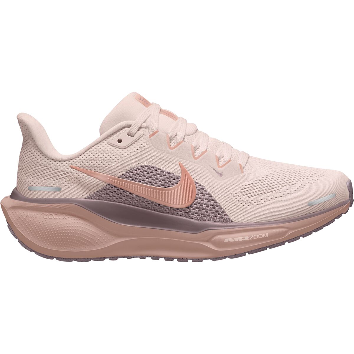 Nike Nike Pegasus 41 Running Shoe - Women's Silt Red/Mtlc Rose Gold-Particle Pink, 7.0