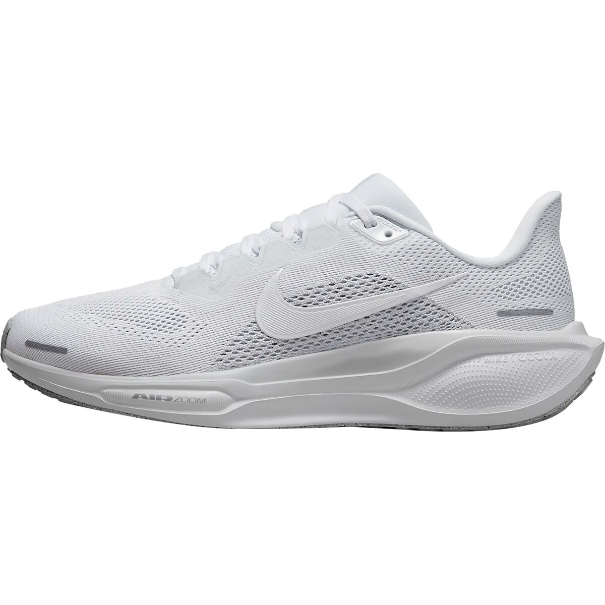 Image of Nike Pegasus 41 Running Shoe - Women's White/White-Pure Platinum, 9.5