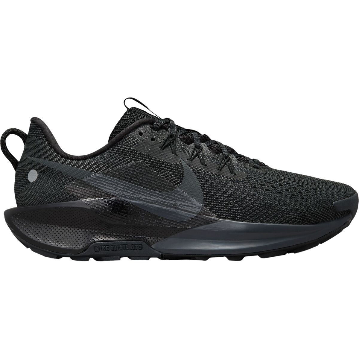 Image of Nike Pegasus 5 Trail Running Shoe - Men's Black/Anthracite-Velvet Brown, 13.0