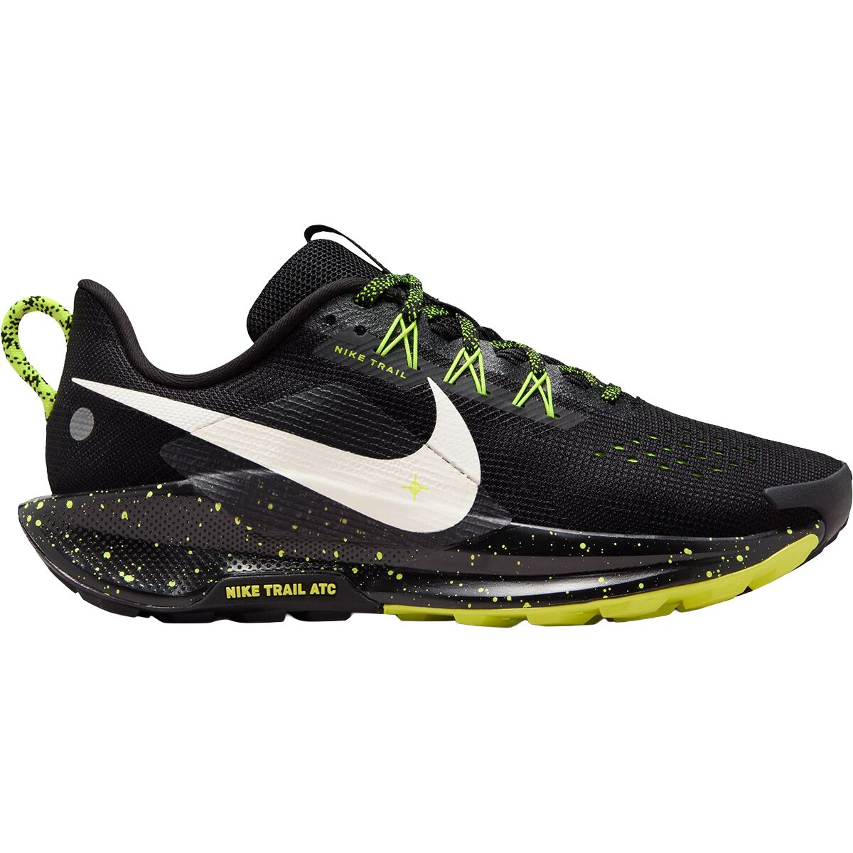 Nike Pegasus 5 Trail Running Shoe - Women's Black/Phantom-Volt Ice