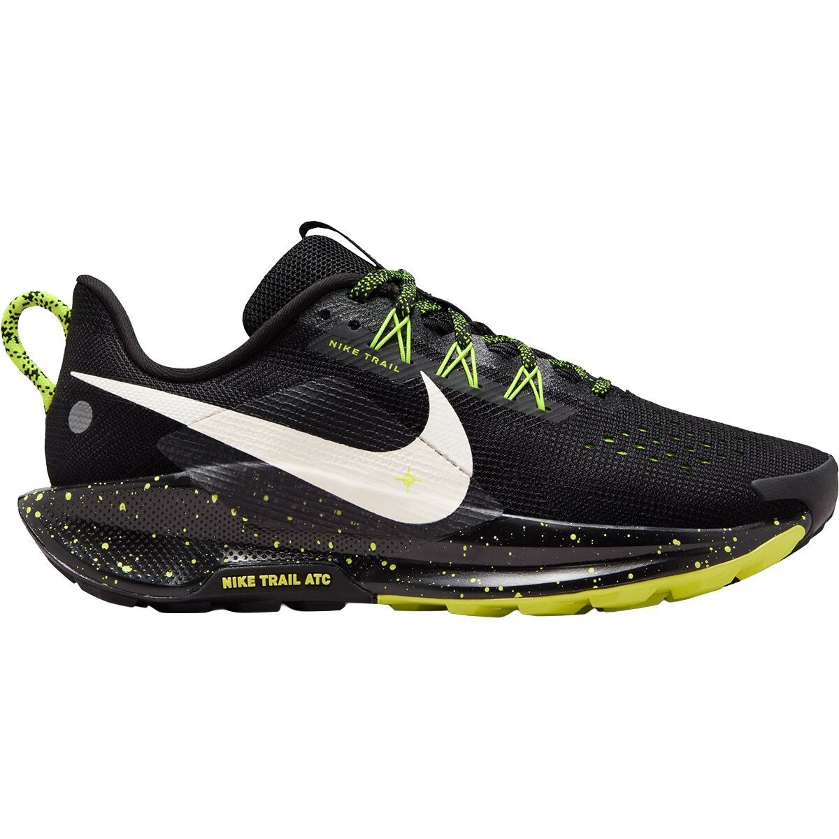 Image of Nike Pegasus 5 Trail Running Shoe - Women's Black/Phantom-Volt Ice, 7.0