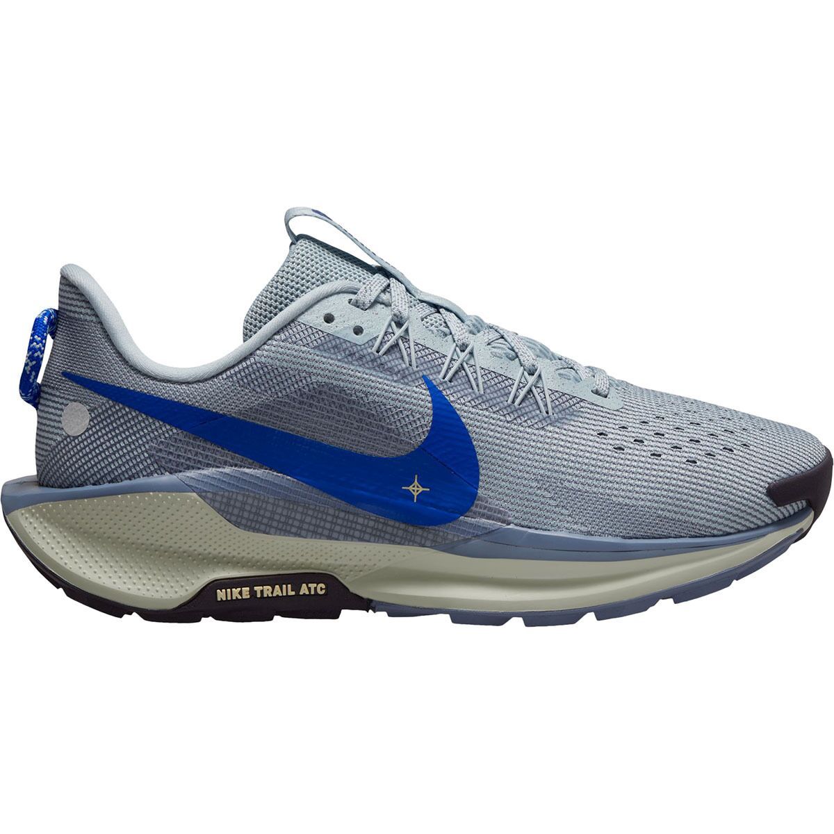 Image of Nike Pegasus 5 Trail Running Shoe - Women's Lt Armory Blue/Racer Blue-World Indigo, 7.0