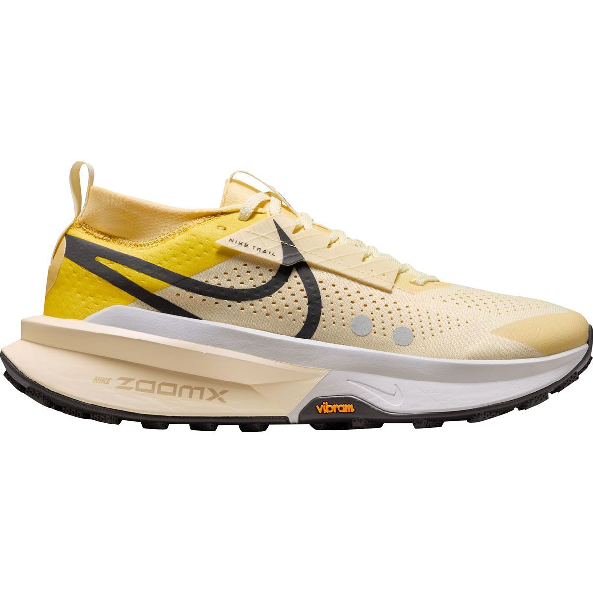 Image of Nike Zegama 2 Trail Running Shoe - Men's Alabaster/Medium Ash-Lightening, 11.0