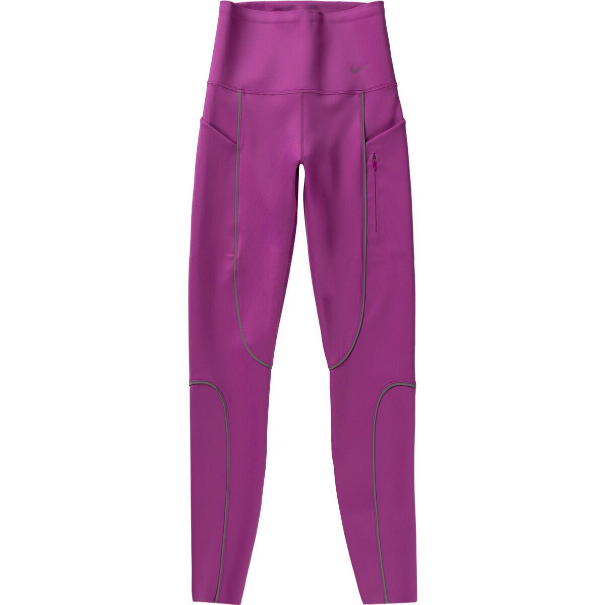 Image of Nike Go HR Reflective 7/8 Tight - Women's Hot Fuchsia, XL