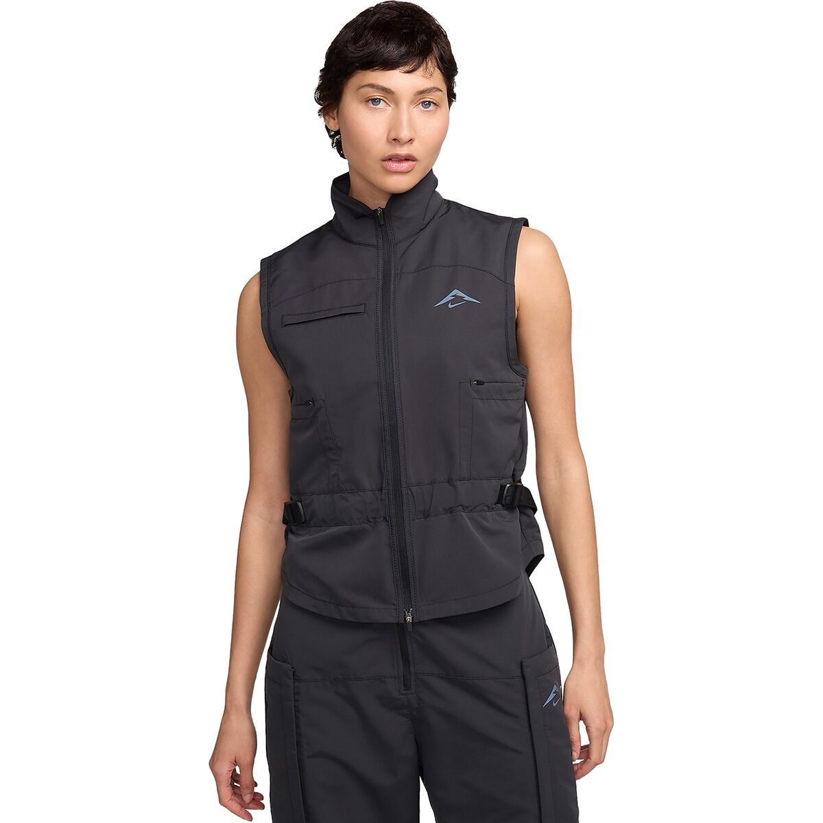 Image of Nike Trail Repel Vest - Women's Black/Anthracite, XS