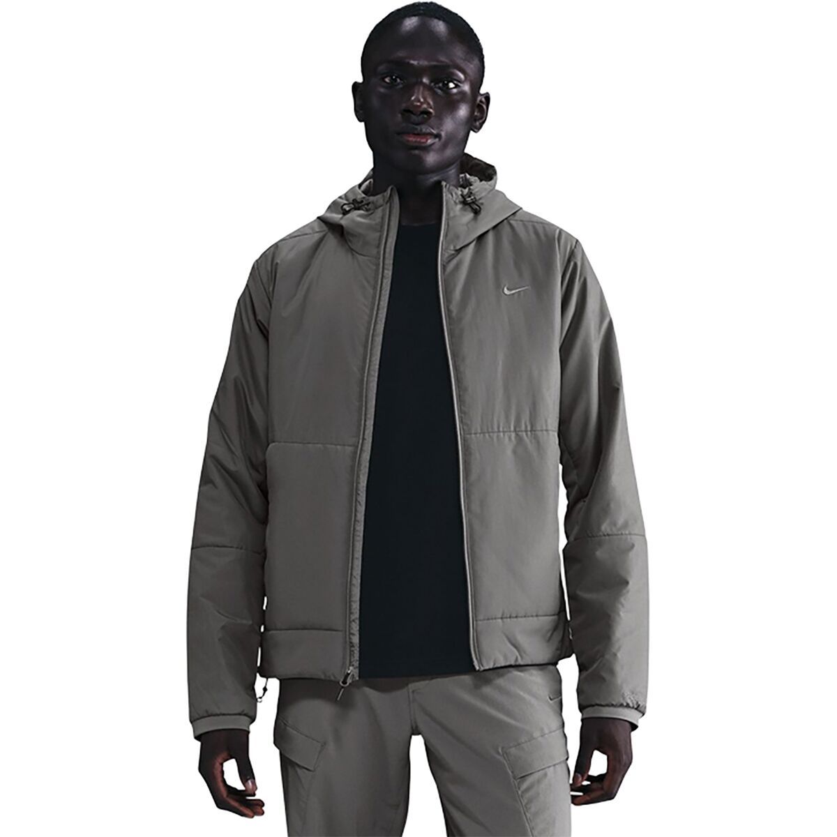 Image of Nike Therma-Fit Unlimited Versatile Jacket - Men's Cave Stone/Cave Stone, L
