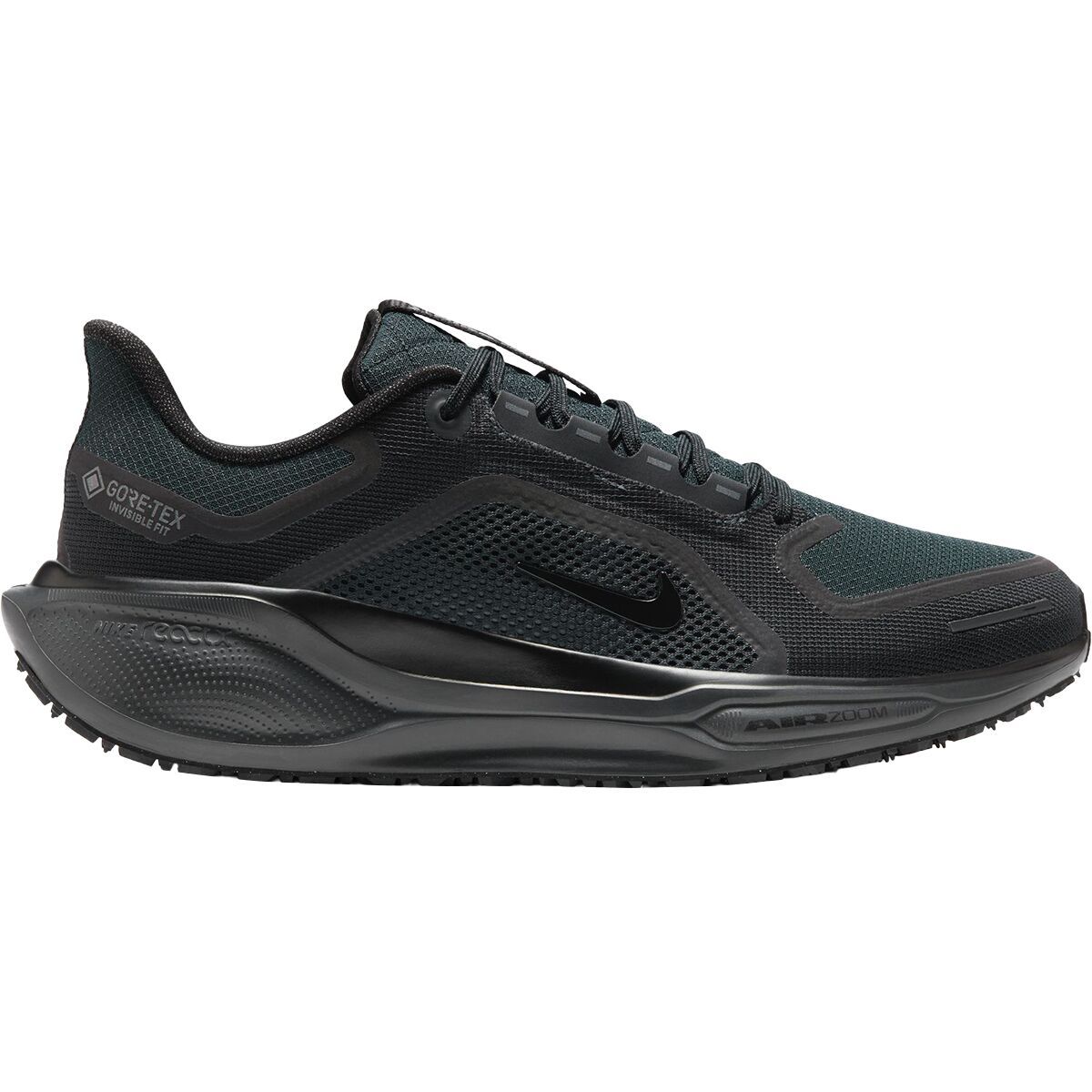 Image of Nike Pegasus 41 GORE-TEX Running Shoe - Men's Black/Black-Anthracite, 8.5
