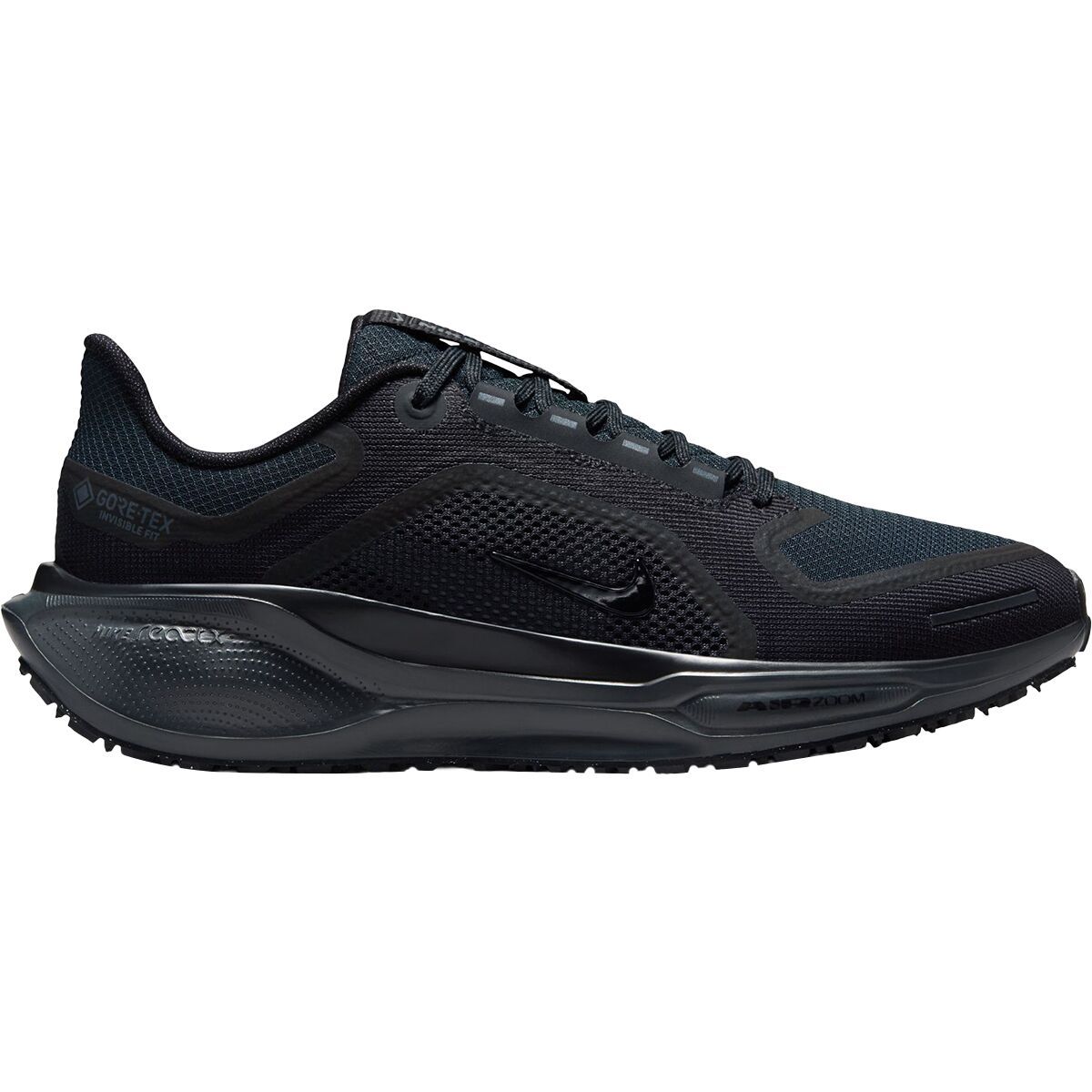Image of Nike Pegasus 41 GORE-TEX Running Shoe - Women's Black/Black-Anthracite, 7.5