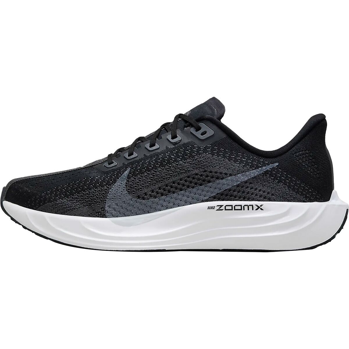 Image of Nike Pegasus Plus Running Shoe - Men's Black/Pure Platinum-Anthracite-White, 8.5