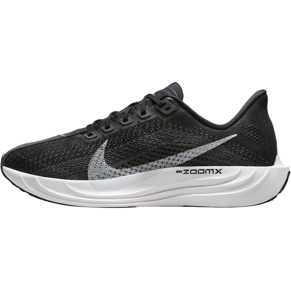 Image of Nike Pegasus Plus Running Shoe - Women's Black/Pure Platinum-Anthracite-White, 9.5